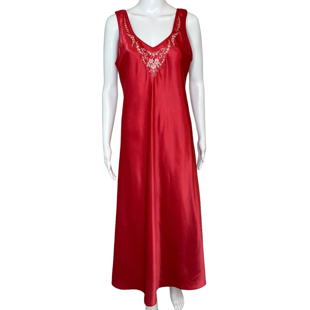 Oscar de la Renta Pink Label Pink Lingerie Slip Dress M‎